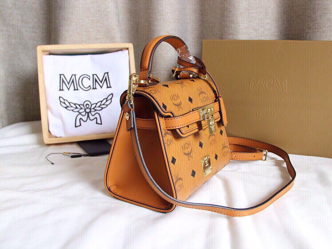 MCM Top Handle Bags